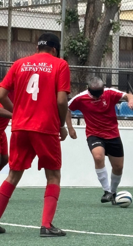 Blind agonas5