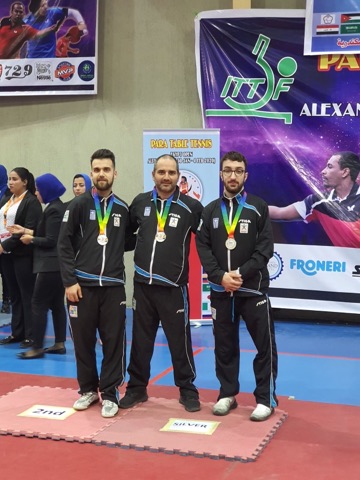 Egypt AMEA Open 2020 aponomi Hellas omadikou