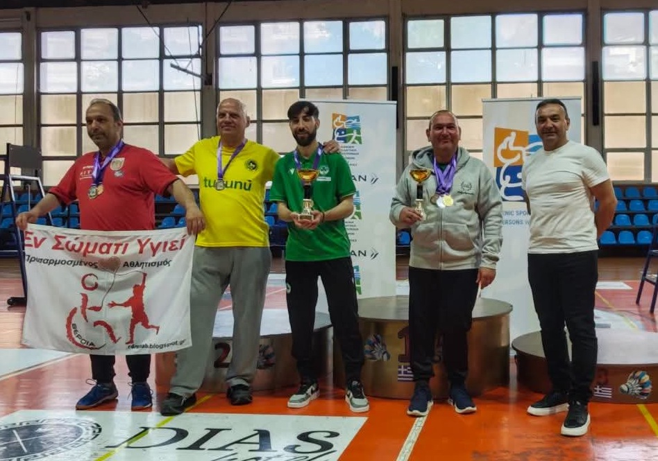 Parabadminton vathro