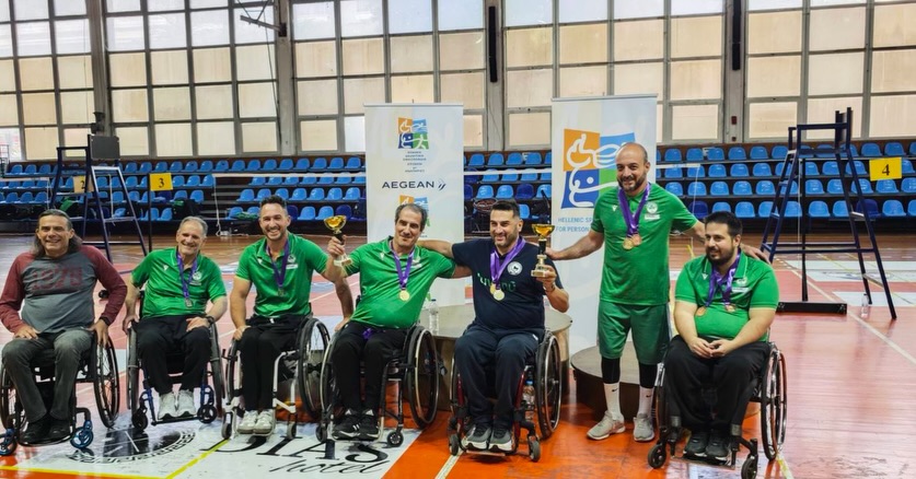 Parabadminton vraveuseis pao