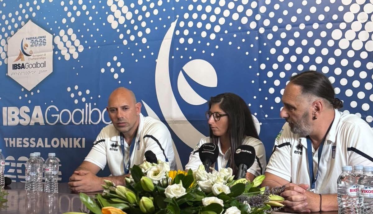 Press conderence Goalball2026 National Team1
