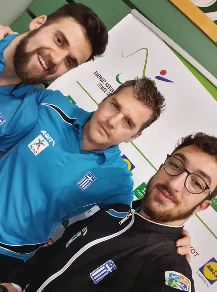 Slovenian Open AMEA 2019 elliniki apostoli