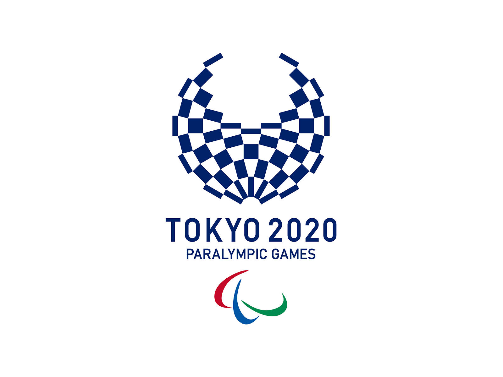 Tokyo 2020 Paralympic games logo