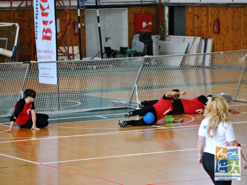 Goalball 2ndday
