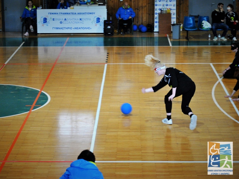 Goalball 2nddaywo