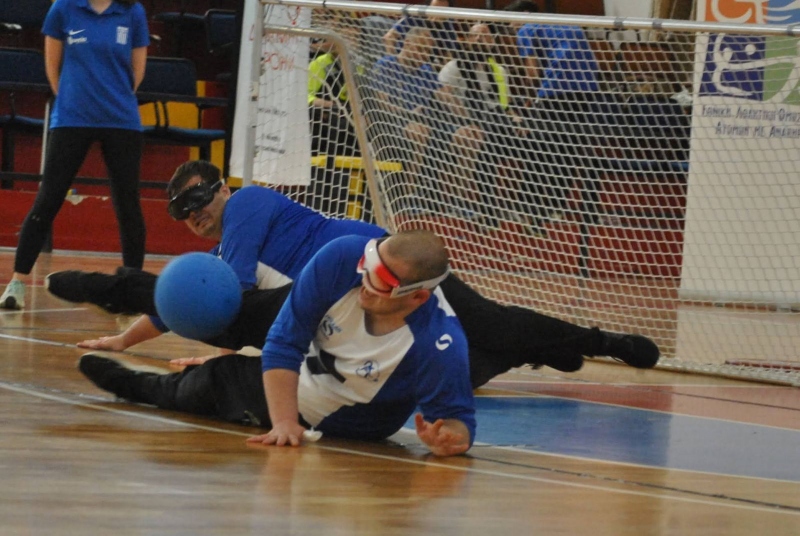 Goalball men 1
