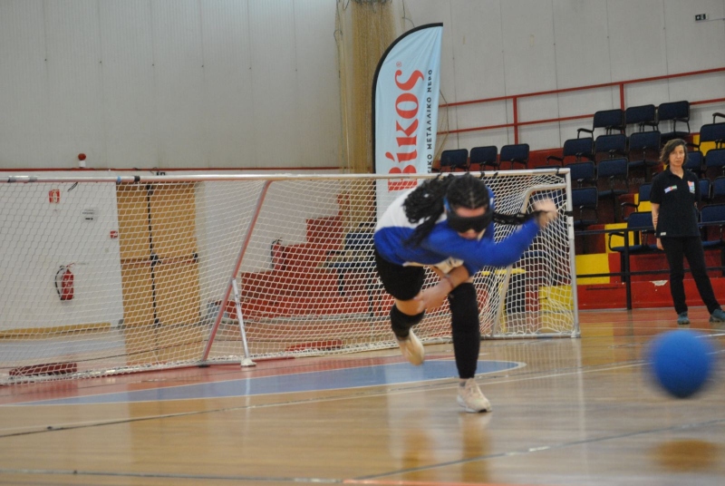 Goalball women 1