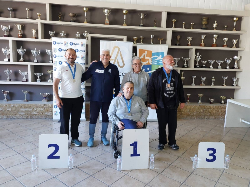 SkopoAponomes R1 Men 10m Air Rifle standing SH1