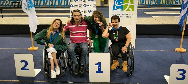 Wheelchair spathiwomen