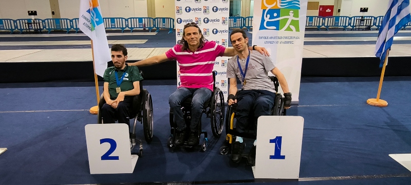 Wheelchair xifosmonmenC