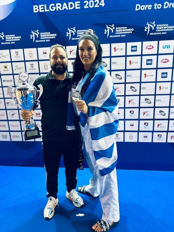 Parataekwondo eleni simaiaA