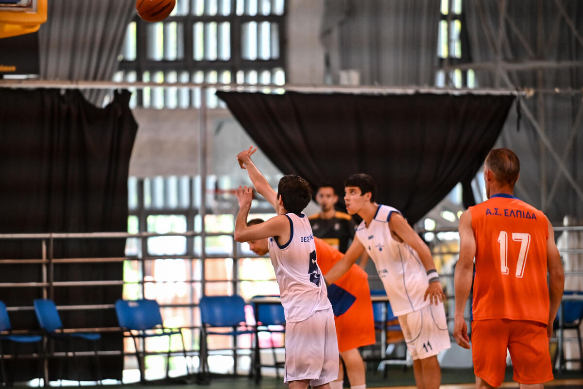 Panellinio Basket AMEA 5.6 (333)