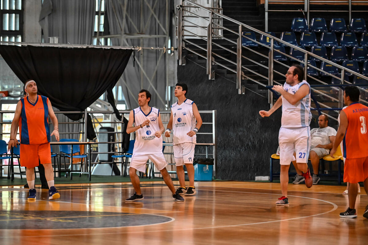 Panellinio Basket AMEA 5.6 (345)