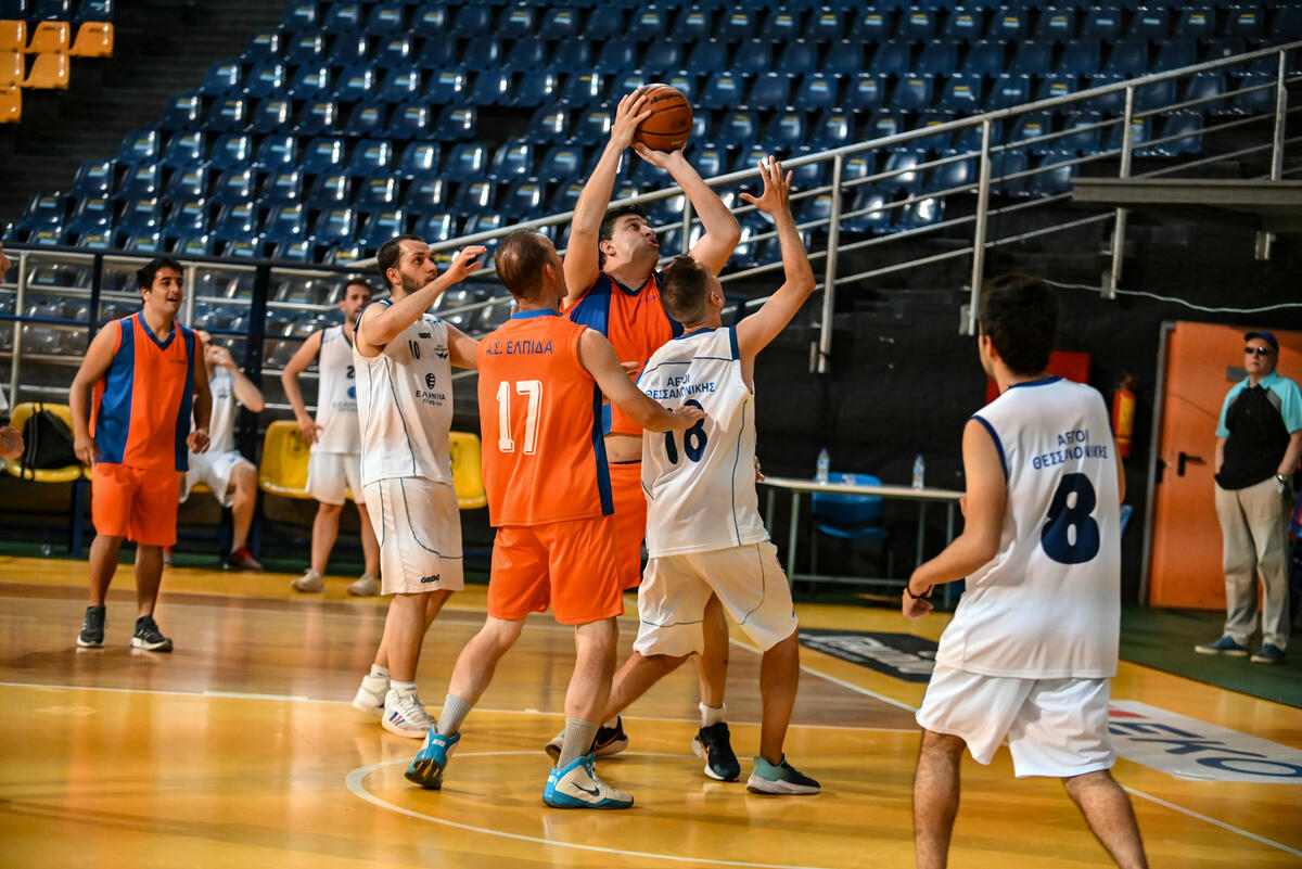 Panellinio Basket AMEA 5.6 (435)