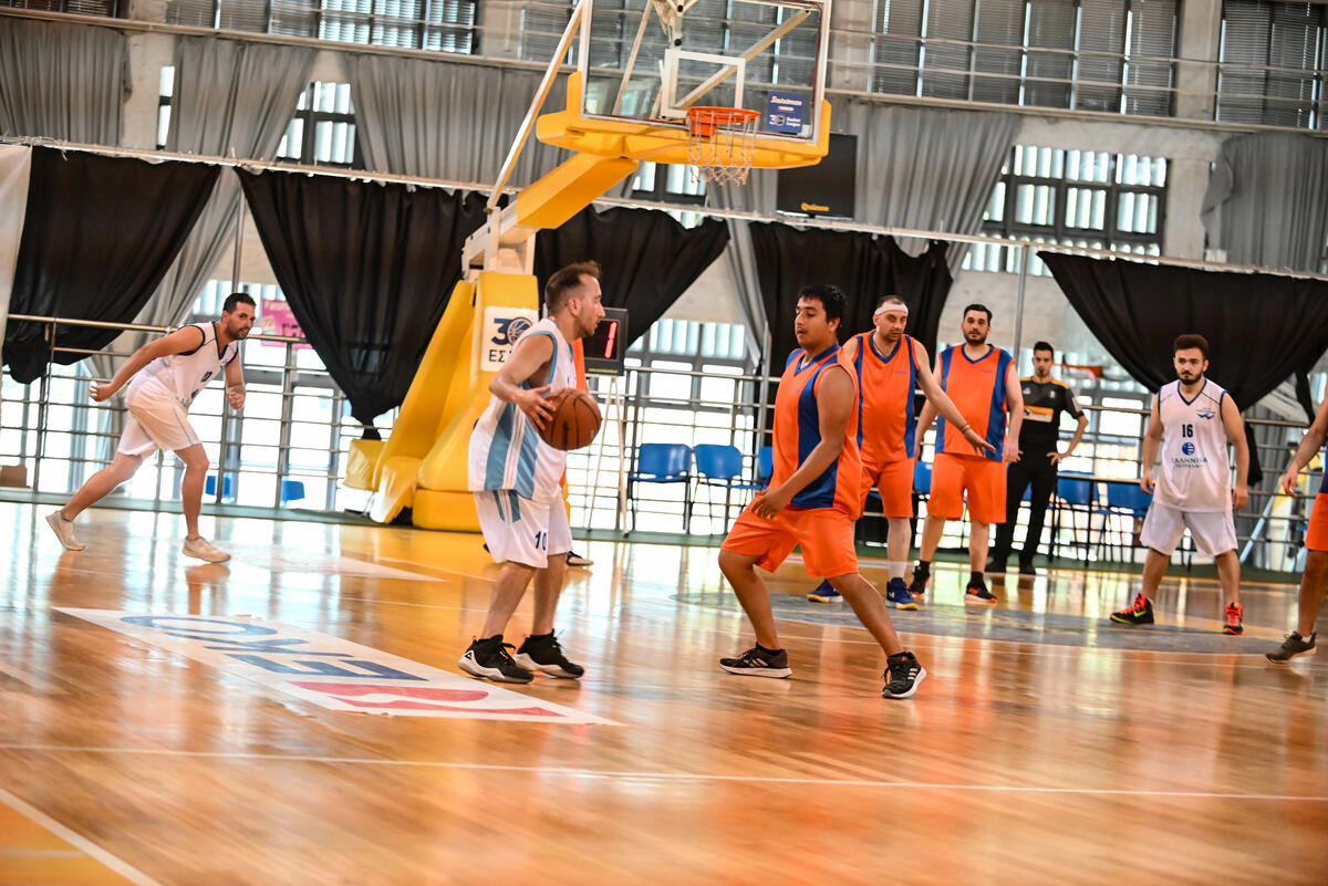 Panellinio Basket AMEA 5.6 (490)