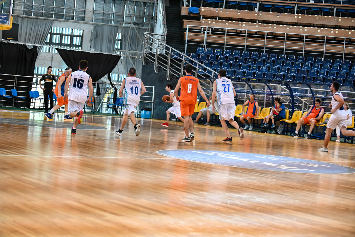 Panellinio Basket AMEA 5.6 (492)