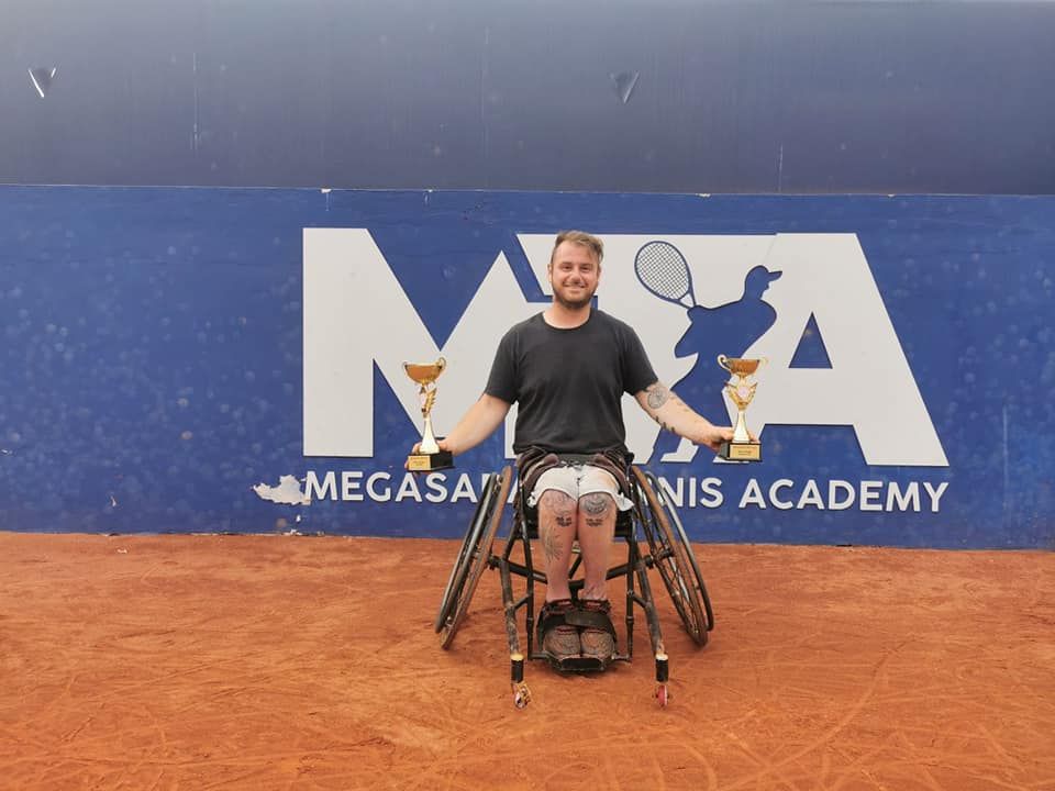 Mega Saray Open: Διπλο...κουπάτος ο Στέφανος Διαμαντής!