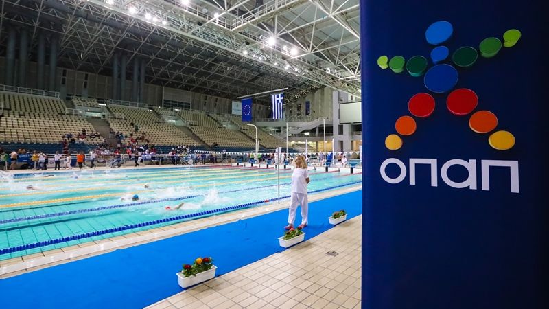 Με τη συμμετοχή 184 αθλητών και αθλητριών το Πανελλήνιο πρωτάθλημα κολύμβησης ΟΠΑΠ 2021 στο κλειστό κολυμβητήριο του ΟΑΚΑ (2-4/7)