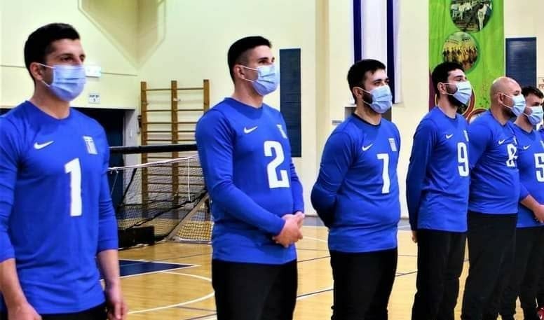 Γκόλμπολ ανδρών: Στον τελικό του Ευρωπαϊκού πρωταθλήματος η εθνική ομάδα-Εξασφάλισε την άνοδό της στην Α` κατηγορία