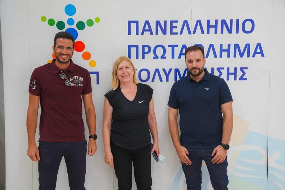 Ευχαριστήριο ΕΑΟΜ-ΑμεΑ στη διοίκηση του ΟΑΚΑ για τη συνδιοργάνωση του Πανελλήνιου πρωταθλήματος κολύμβησης ΟΠΑΠ 2021