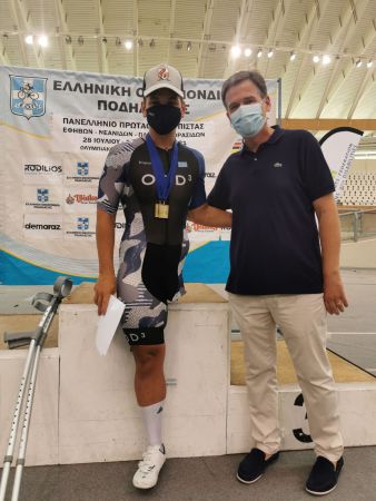 Έξι νέα εθνικά ρεκόρ στο Πανελλήνιο πρωτάθλημα ποδηλασίας πίστας