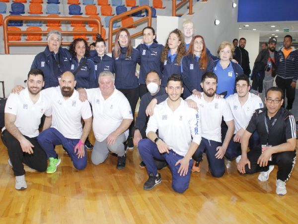 Πρωτιά για τις εθνικές μας ομάδες γκόλμπολ ανδρών και γυναικών στο Egyptian Pyramids International Championships - Κορυφαίοι σκόρερ Χατζηπάντου και Άγκο