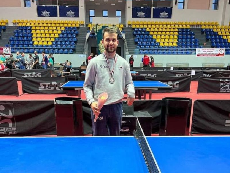 Χάλκινο μετάλλιο ο Μουχθής στο διπλό μικτό του αιγυπτιακού τουρνουά