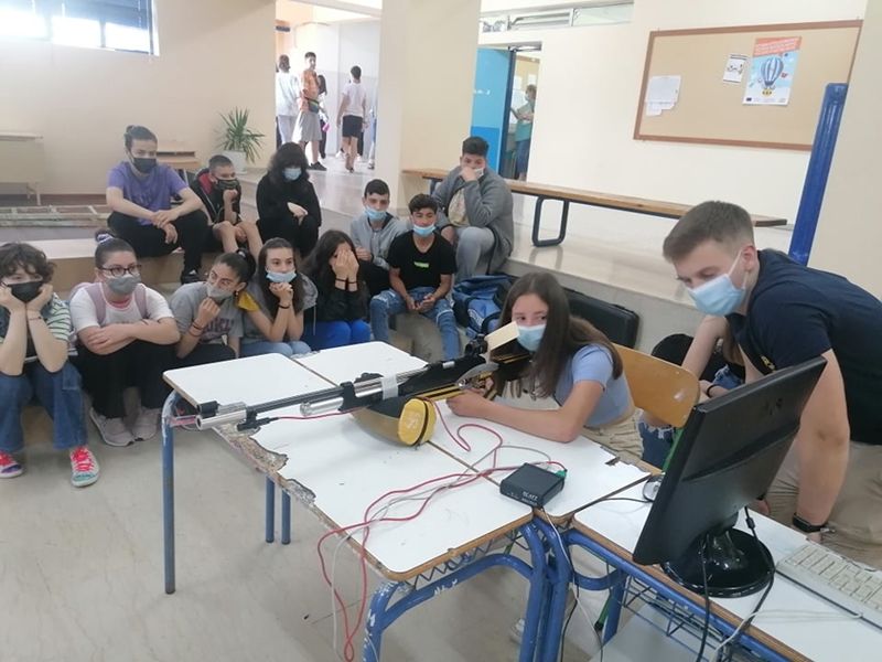 Βουδούρης και Μαθάς παρουσίασαν Παραολυμπιακά αθλήματα στο 6ο Γυμνάσιο Ξάνθης