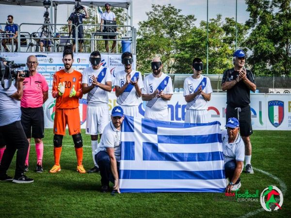 Έκτη θέση για την εθνική ομάδα ποδοσφαίρου στο Ευρωπαϊκό πρωτάθλημα Α` κατηγορίας