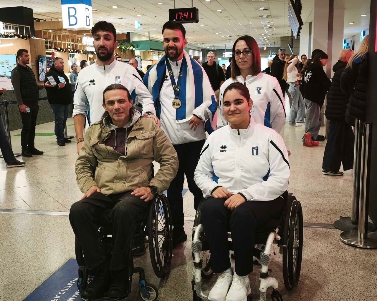 Ευρωπαϊκό πρωτάθλημα Παρα Επιτραπέζιας Αντισφαίρισης: Ιστορικό Μετάλλιο στο Ατομικό Ανδρών