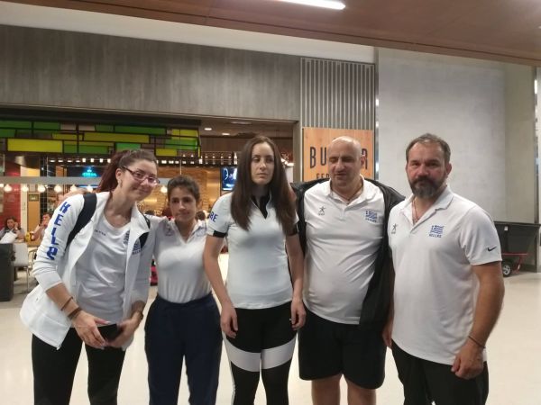 Πέμπτη θέση για Παπαχρήστο και Πασχαλίδου στο IBSA Judo Qualifier Fort Wayne 2019