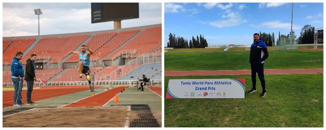 Word Para Athletics: Πανελλήνιο ρεκόρ του Ανυφαντή στο μήκος στην Τυνησία-Στην 6η θέση ο Ντίμερης στη Σφαίρα (pics)