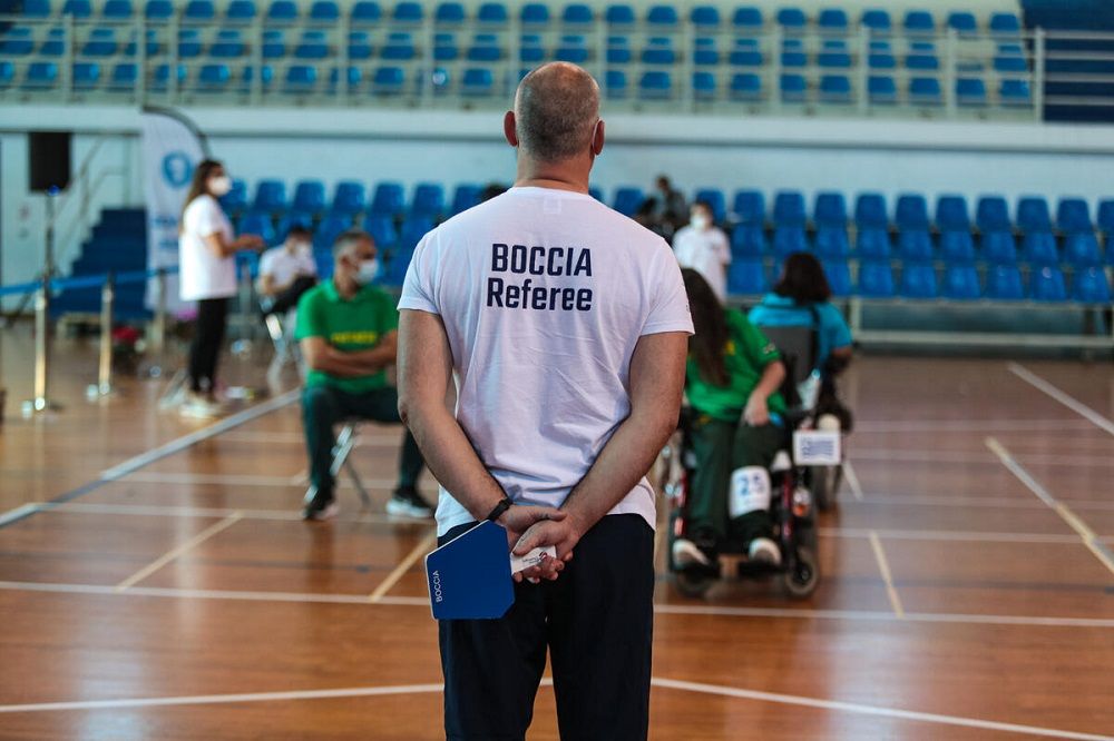 Σεμινάριο Κριτών Boccia Εθνικού Επιπέδου
