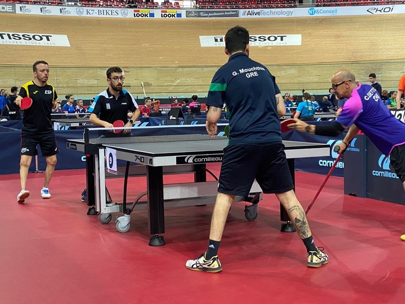 Χατζηκυριάκος και Διακουμάκος στις θέσεις 5-8 στα διπλά ανδρών του γαλλικού όπεν