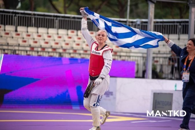 Χρυσή η Γκέντζου στο Roma 2026 World Taekwondo Para Grand Prix – Πέμπτη η Έλενα Παπασταματοπούλου