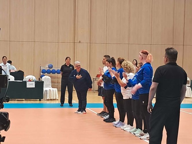 Ολοκλήρωσε τη φάση των ομίλων η Εθνική Ομάδα Γκόλμπολ Γυναικών