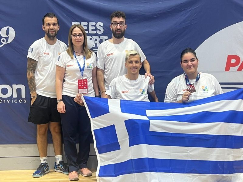 Ευρωπαϊκό πρωτάθλημα Παρά-Επιτραπέζιας Αντισφαίρισης: «Χάλκινη» η Μπουρνιά-Στους «16» Μουχθής και Χατζηκυριάκος (pics)