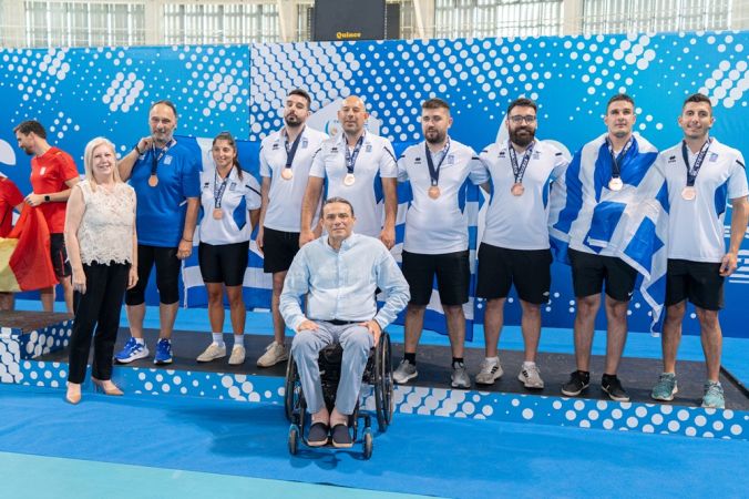 Η Ελλάδα επέστρεψε στην ελίτ της Ευρώπης – Χάλκινο μετάλλιο και άνοδος στην Α' Κατηγορία!