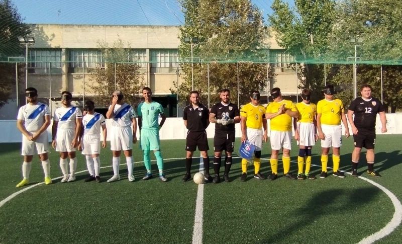 Ποδόσφαιρο Τυφλών: Ισόπαλος 0-0 ο φιλικός αγώνας στη μνήμη των θυμάτων της θεομηνίας και του 36χρονου Αντώνη (pics)
