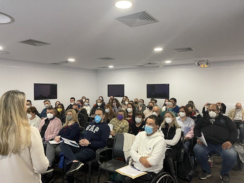Μεγάλη η συμμετοχή στο σεμινάριο κριτών κολύμβησης της ΕΑΟΜ-ΑμεΑ