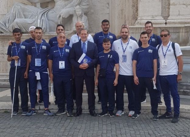 Δέκατη θέση για την εθνική ομάδα ποδοσφαίρου στο Ευρωπαϊκό Πρωτάθλημα της Ρώμης