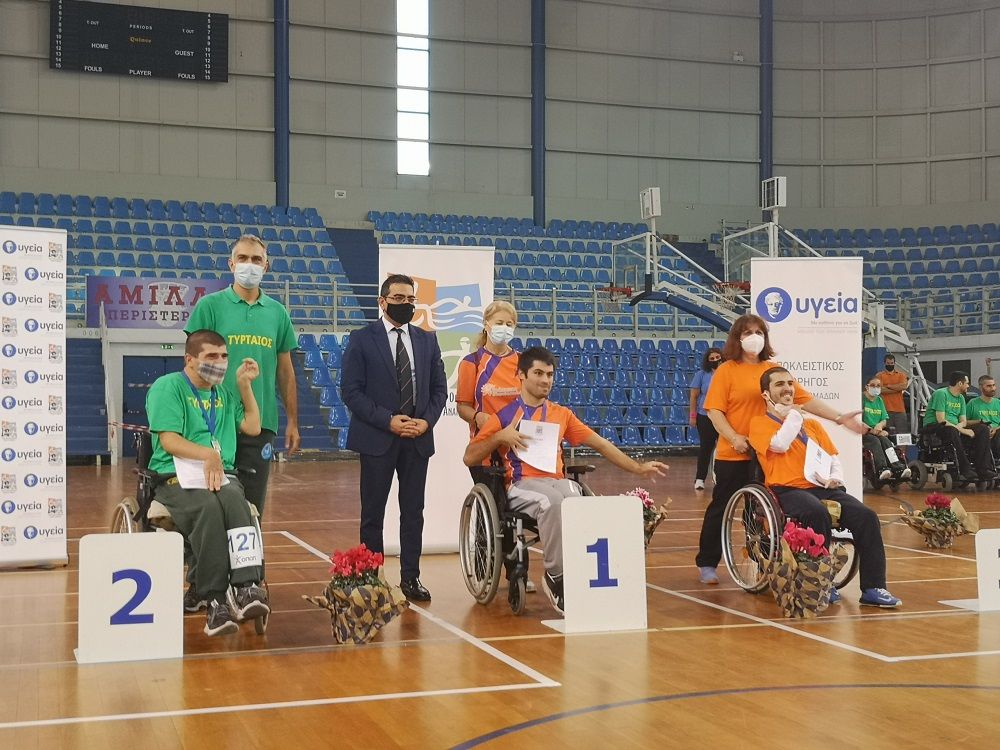 Πανελλήνιο πρωτάθλημα μπότσια: Άλλαξαν χέρια οι... κορυφές και στις τέσσερις κατηγορίες των ατομικών