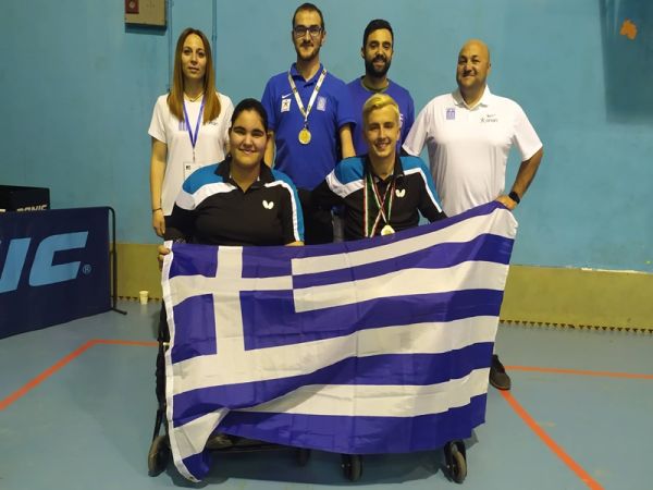 Τουρνουά Ιορδανίας: «Χρυσός» στο διπλό ανδρών ο Χρυσικός