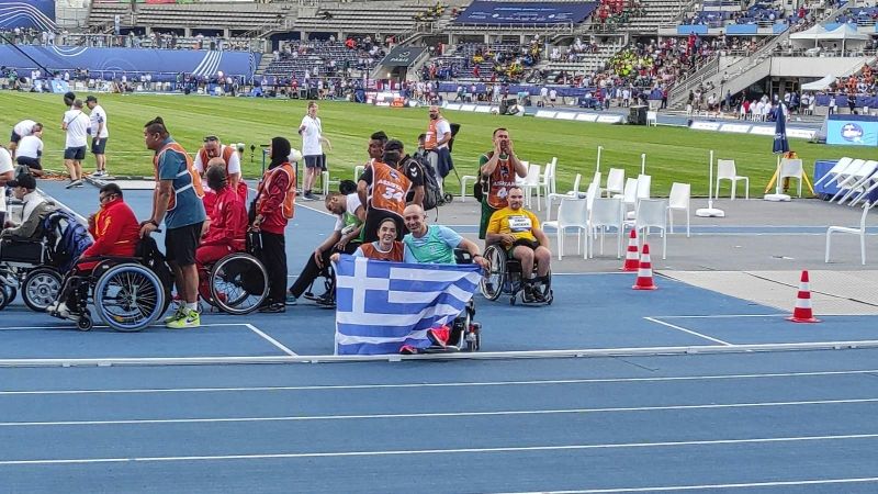 Παγκόσμιο πρωτάθλημα Στίβου ΑμεΑ:  Χάλκινο μετάλλιο  ο Κωνσταντινίδης στη σφαίρα F32 - 4ος ο Νικολαϊδης F20 και θέση στους Παραολυμπιακούς (pics)
