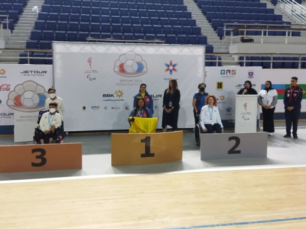 Παγκόσμιο Κύπελλο Μπότσια Μπαχρέιν 2022: «Ασημένια» η Μέτζου