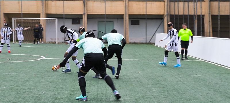 Ευρωπαϊκό Πρωτάθλημα Ομάδων Ποδοσφαίρου Τυφλών: Ολοκληρώθηκε η 1η αγωνιστική στη Μίκρα (pics)