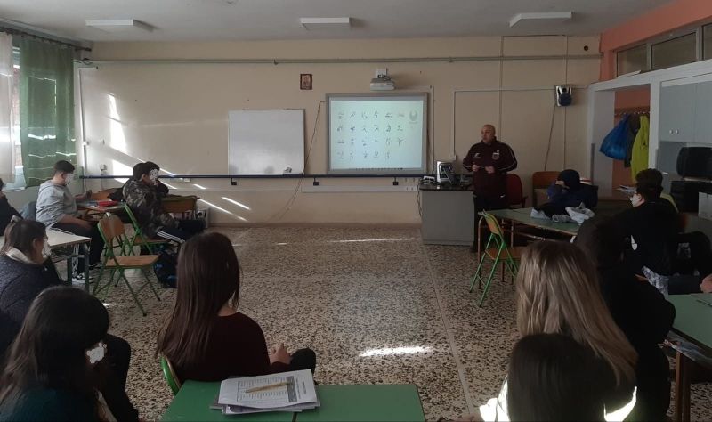 Παραολυμπιακά Αθλήματα: Γνωριμία μέσω στοχευμένων βιωματικών δράσεων στο Γυμνάσιο Κοπανού Νάουσας (pics)