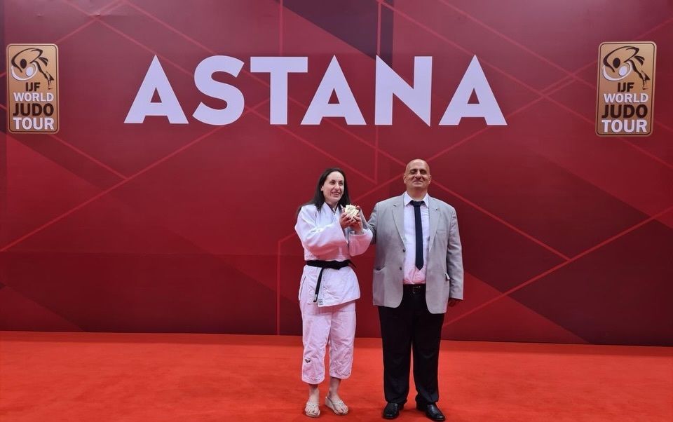 IBSA Judo Grand Prix Astana 2026: Χρυσό μετάλλιο για την Πασχαλίδου - «Το αφιερώνω στον προπονητή μου και την πολυαγαπημένη μου πατρίδα»