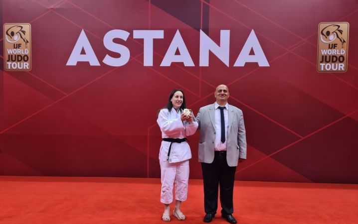 IBSA Judo Grand Prix Astana 2026: Χρυσό μετάλλιο για την Πασχαλίδου - «Το αφιερώνω στον προπονητή μου και την πολυαγαπημένη μου πατρίδα»