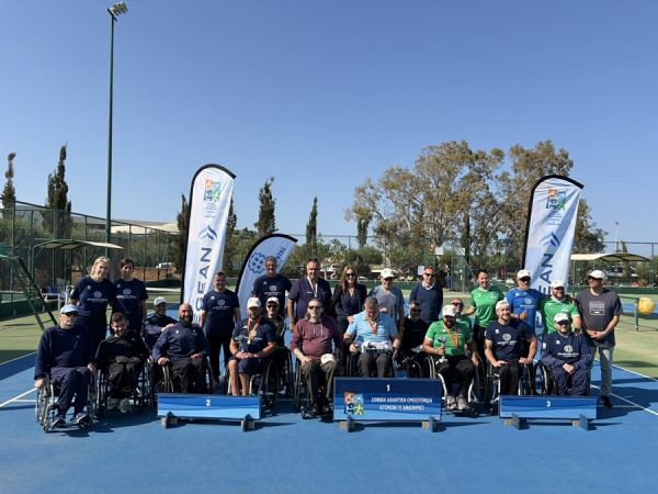 Πανελλήνιο Πρωτάθλημα Αντισφαίρισης με Αμαξίδιο 2026: Back-to-back πρωταθλητής ο Λαζαρίδης σε βροχερό αλλά επιτυχημένο τριήμερο στην Κρήτη